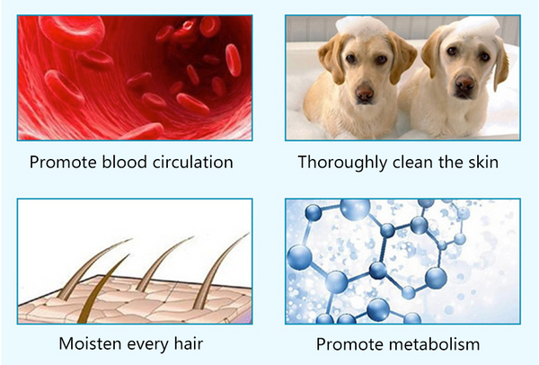 Compawions Grooming Gloves - Left and Right - Enhanced Five Finger Design - For Cats, Dogs & Horses - Your Pet Will Love It - FREE Shipping